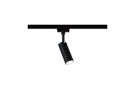 Reflektor na szynoprzewód URail TUBO LED 3-STEP DIM 4W 150lm 4000K 230V czarny matowy/ metal