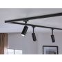 Reflektor na szynoprzewód URail TUBO LED 3-STEP DIM 4W 150lm 4000K 230V czarny matowy/ metal - 5