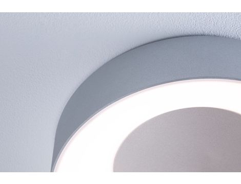 Plafoniera CASCA LED 16W 1500lm okrągła 300mm 2700/4000/6500K IP44 230V aluminium matowy /  tworzywo sztuczne - 5