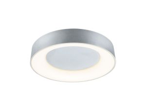 Plafoniera CASCA LED 23W 2100lm okrągła 400mm 2700/4000/6500K IP44 230V aluminium matowy /  tworzywo sztuczne - image 2