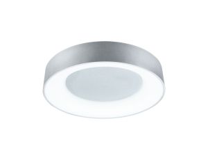 Plafoniera CASCA LED 23W 2100lm okrągła 400mm 2700/4000/6500K IP44 230V aluminium matowy /  tworzywo sztuczne