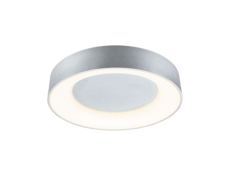 Plafoniera CASCA LED 23W 2100lm okrągła 400mm 2700/4000/6500K IP44 230V aluminium matowy /  tworzywo sztuczne - 2