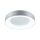 Plafoniera CASCA LED 23W 2100lm okrągła 400mm 2700/4000/6500K IP44 230V aluminium matowy /  tworzywo sztuczne