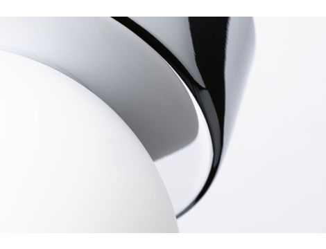 Lampa sufitowa łazienkowa GOVE G9 max.20W IP44 230V chrom satyna / metal - 3