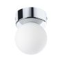 Lampa sufitowa łazienkowa GOVE G9 max.20W IP44 230V chrom satyna / metal - 2
