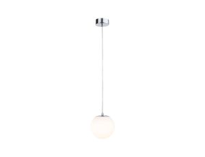 Lampa wisząca łazienkowa GOVE LED 9W 900lm 3000K IP44 230V chrom satyna / metal - image 2