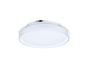 Plafoniera LUENA LED 16.5W 860lm okragła 350mm 3000K IP44 230V szkło chrom / metal - image 2