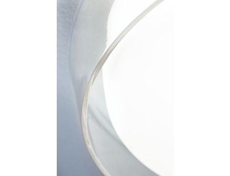 Plafoniera LUENA LED 16.5W 860lm okragła 350mm 3000K IP44 230V szkło chrom / metal - 4