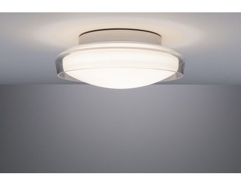 Plafoniera LUENA LED 11.5W 600lm okragła 250mm 3000K IP44 230V szkło chrom / metal - 3