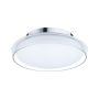 Plafoniera LUENA LED 11.5W 600lm okragła 250mm 3000K IP44 230V szkło chrom / metal - 3