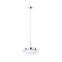 Lampa wisząca  LUENA LED 11.5W 600lm okrągła 250mm 3000K IP44 230V szkło chrom / metal - 3