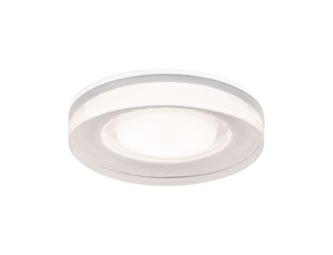 Oprawa do wbudowania LUENA GU10 max. 35W IP65 230V biały szkło / metal