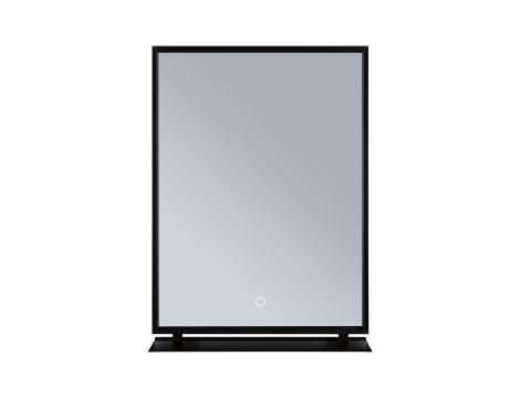 Lustro łazienkowe ścienne MIRO LED 11W 180lm 2700/4000/6500K 620X450mm IP44 230V czarny matowy / metal / lustro - 3