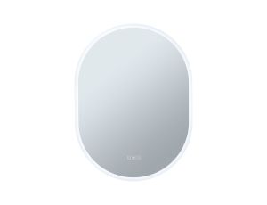 Lustro łazienkowe MIRRA LED 22W DIM 1400lm 2700/4000/6500K 800X600mm IP44 230V biały / lustro / metal / akryl - image 2
