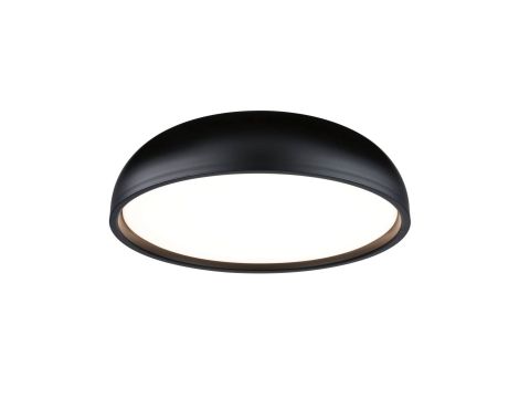 Lampa sufitowa OKA LED 24W 950lm 3000/4000/6500K IP44 230V czarny matowy / tworzywo sztuczne