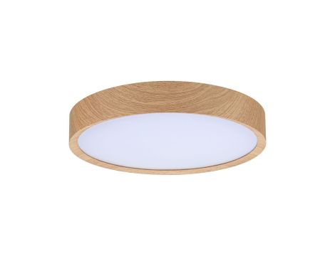 Plafoniera łazienkowa TEGA LED 22.5W 1200lm 3000/4000/6500K IP44 230V drewnopodobny / tworzywo sztuczne - 2