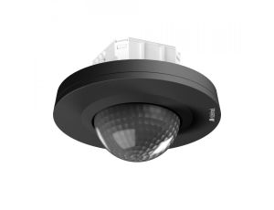 Czujnik obecności i zmierzchu PD-24 ECO COM1 okrągły podtynkowy IP20 230V czarny / tworzywo sztuczne - image 2