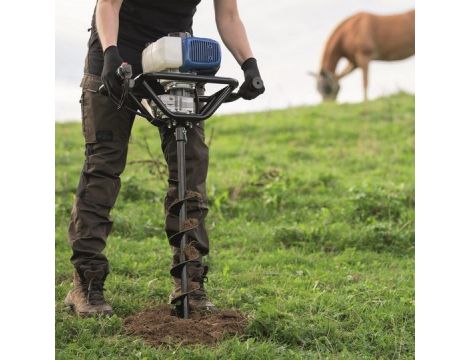 Świder ziemny Scheppach EB2000 spalinowy - 7