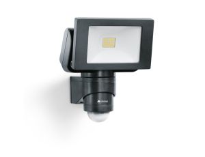 Naświetlacz z czujnikiem Steinel FL1400 LED PIR 14,7W 4000K 1375lm IP44 IK03 230V czarny / aluminium