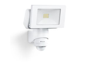Naświetlacz z czujnikiem Steinel FL1400 LED PIR 14,7W 4000K 1375lm IP44 IK03 230V biały / aluminium