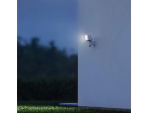 Naświetlacz z czujnikiem Steinel FL1400 LED PIR 14,7W 4000K 1375lm IP44 IK03 230V biały / aluminium - image 2