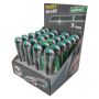 Nóż z ostrzem 9 mm pro-sharp, metalowy, Wolfcraft - 3
