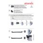Separator Dustfixx Starmix - 8