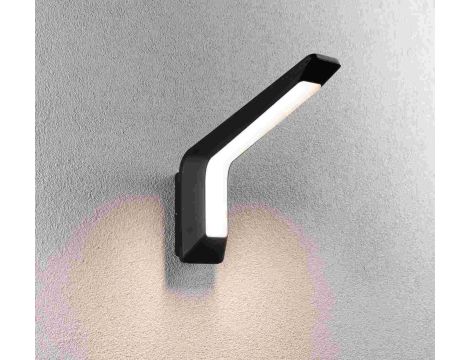 Oprawa elewacyjna MERANO LED PIR IHF 14W 950lm 3000K IP44 230V antracyt aluminium