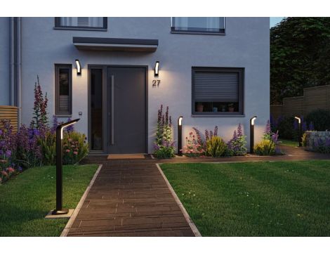 Oprawa elewacyjna MERANO LED PIR IHF 14W 950lm 3000K IP44 230V antracyt aluminium - 4