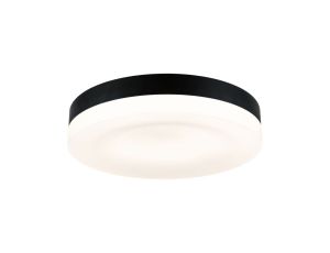 Plafoniera AMALIE LED DIM 16W 280mm 1000lm 2700K IP20 230V czarny matowy / aluminium