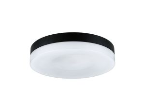 Plafoniera AMALIE LED DIM 16W 280mm 1000lm 2700K IP20 230V czarny matowy / aluminium - image 2