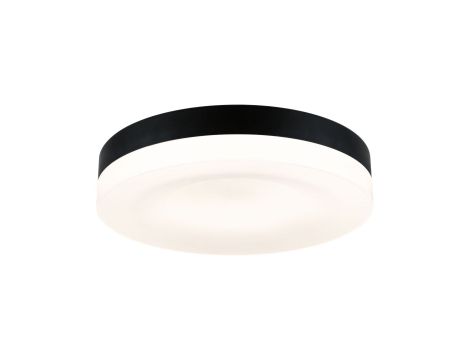 Plafoniera AMALIE LED DIM 16W 280mm 1000lm 2700K IP20 230V czarny matowy / aluminium