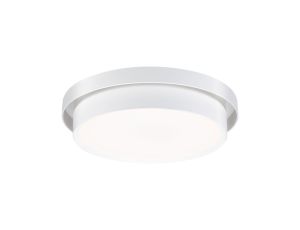 Plafoniera MALIK LED 3-STEP DIM 13.5W 280mm 850lm 2700K IP20 230V biały / tworzywo sztuczne - image 2