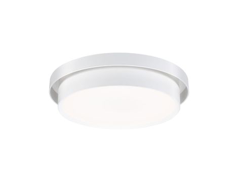Plafoniera MALIK LED 3-STEP DIM 13.5W 280mm 850lm 2700K IP20 230V biały / tworzywo sztuczne - 2