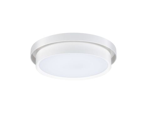 Plafoniera MALIK LED 3-STEP DIM 13.5W 280mm 850lm 2700K IP20 230V biały / tworzywo sztuczne