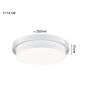 Plafoniera MALIK LED 3-STEP DIM 13.5W 280mm 850lm 2700K IP20 230V biały / tworzywo sztuczne - 6