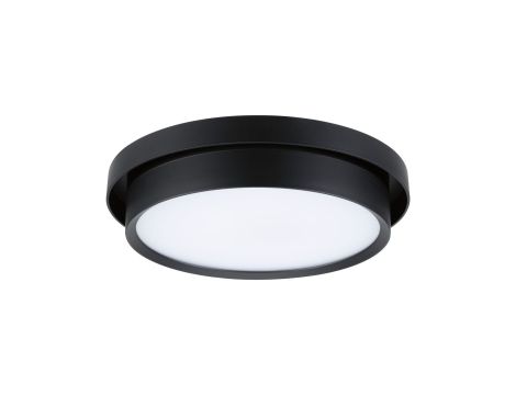 Plafoniera MALIK LED DIM 13.5W 280mm 850lm 2700K IP20 230V czarny matowy / tworzywo sztuczne