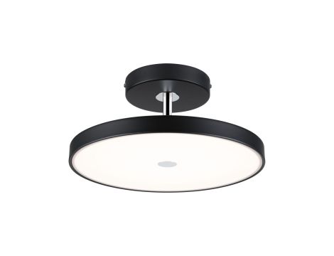 Oprawa sufitowa HILDOR LED DIM 26.5W 400mm 2100lm 2700K 230V czarny matowy/ metal