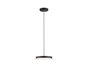 Lampa wisząca HILDOR LED DIM 22W 310mm 1600lm 2700K 230V czarny matowy / metal