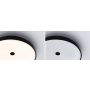 Plafoniera JARON LED DIM 26.5W 410mm 1900lm 2700K 230V czarny matowy / metal - 4