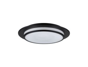 Plafoniera EGRON LED 3-STEP DIM 16W 360mm 750lm 2700K 230V czarny matowy / metal - image 2