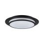 Plafoniera EGRON LED 3-STEP DIM 16W 360mm 750lm 2700K 230V czarny matowy / metal - 3