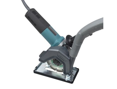 Osłona przeciwpyłowa z prowadnicą do szlifierek katowych, Wolfcraft - 4