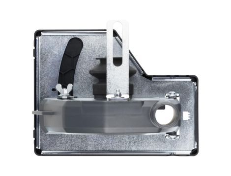 Osłona przeciwpyłowa z prowadnicą do szlifierek katowych, Wolfcraft - 5