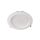 Oprawa wpuszczana Downlight LED 28W/38W 4959lm 3000K/3400K/4000K IP44  fi 275mm 230V biały / aluminium tworzywo