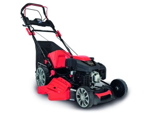 Kosiarka spalinowa Scheppach MS225-56E elektrostart + olej + nóż