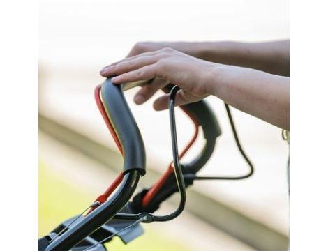 Kosiarka spalinowa Scheppach MS225-56E elektrostart + olej + nóż - 3