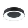 Plafoniera CASCA LED 23W 2100lm okrągła 400mm 2700/4000/6500K IP44 230V czarny matowy / tworzywo sztuczne - 8