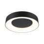 Plafoniera CASCA LED 23W 2100lm okrągła 400mm 2700/4000/6500K IP44 230V czarny matowy / tworzywo sztuczne - 2