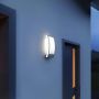 Lampa elewacyjna z czujnikiem zmierzchu Steinel L 22 N max.60W E27 IP44 IK07 230V antracyt / stal nierdzewna - 3
